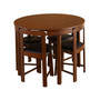 5 Piece Tobey Compact Dining Set