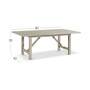 Parker 8-Pc. Dining Set (Table, 6 Side Chairs & Bench), Created for Macy's