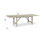 Parker 8-Pc. Dining Set (Table, 6 Side Chairs & Bench), Created for Macy's
