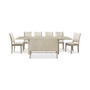 Parker 8-Pc. Dining Set (Table, 6 Side Chairs & Bench), Created for Macy's