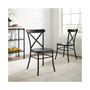 Camille 2 Piece Dining Chair