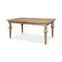 Sonora 4-pc. Dining Set (Rectangular Expandable Table + 2 X-Back Side Chairs + Bench)