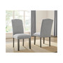 Emily Marble Dining 5-Pc Set ( Table & 4 Side Chairs)