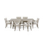 Albion 7-pc. Dining Set (Rectangular Table, 4 Side Chairs, and 2 Arm Chairs)