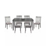 Forte 7pc Dining Set (Rectangular Table & 6 Side Chairs)