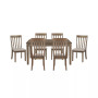 Forte 7pc Dining Set (Rectangular Table & 6 Side Chairs)