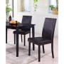 Megan Contemporary Dining Side Chairs, Set of 2