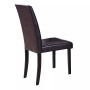 Megan Contemporary Dining Side Chairs, Set of 2