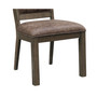 Denman Dining 7-Pc Set (Rectangle Trestle Table + 4 Side Chairs+ 2 Arm Chairs)