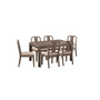 Acadia 7-pc Dining Set (Rectangular Table & 6 Side Chairs)