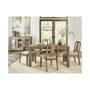Acadia 7-pc Dining Set (Rectangular Table & 6 Side Chairs)