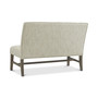 Parker Mocha Upholstered Dining Bench, Created for Macy's