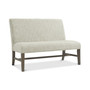 Parker Mocha Upholstered Dining Bench, Created for Macy's