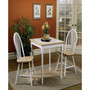 Arial Windsor Dining Side Chairs Natural (Set of 4)