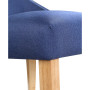 Allia Tufted Wingback Side Chair 2 Piece Set