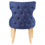 Allia Tufted Wingback Side Chair 2 Piece Set