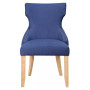 Allia Tufted Wingback Side Chair 2 Piece Set