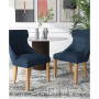 Allia Tufted Wingback Side Chair 2 Piece Set
