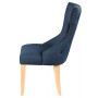 Allia Tufted Wingback Side Chair 2 Piece Set