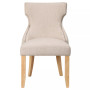 Allia Tufted Wingback Side Chair 2 Piece Set