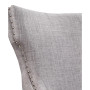 Allia Tufted Wingback Side Chair 2 Piece Set