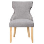 Allia Tufted Wingback Side Chair 2 Piece Set