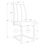 Dining Chair - 2 Piece 39" H