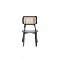 Versailles 2-Piece Square Ash Wood and Natural Cane Dining Chair