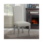 Nancy Victorian Nail Head Dining Chair, Set of 2