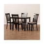 Minette 5pc Dining Set