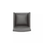 Anna 2 Piece Faux Leather Upholstered Square Dining Armchair Set