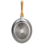 Wood and Stone Style 12.5" Fry Pan