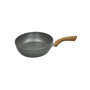 Wood and Stone Style 12.5" Fry Pan