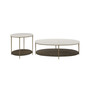 Drew & Jonathan Boulevard 2-PC Set (Cocktail and End Table)