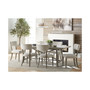 Albion 9-pc. Dining Set (Rectangular Table, 6 Side Chairs, and 2 Arm Chairs)