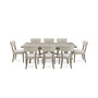Albion 9-pc. Dining Set (Rectangular Table, 6 Side Chairs, and 2 Arm Chairs)