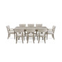 Albion 9-pc. Dining Set (Rectangular Table, 6 Side Chairs, and 2 Arm Chairs)