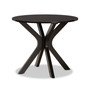 Julia Modern and Contemporary Fabric Upholstered 5 Piece Dining Set