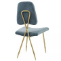 Ponder Upholstered Velvet Dining Side Chair