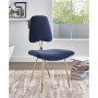 Ponder Upholstered Velvet Dining Side Chair