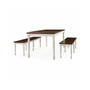 Shelby 3 Piece Dining Set
