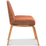Corazza Mid-Century Modern Dining Accent Chair
