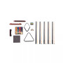 Blake Pool Table 3 Piece Set (Pool Table, Dining Top, and 1 Bench)