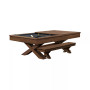 Blake Pool Table 3 Piece Set (Pool Table, Dining Top, and 1 Bench)