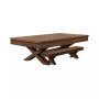 Blake Pool Table 3 Piece Set (Pool Table, Dining Top, and 1 Bench)