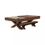 Blake Pool Table 3 Piece Set (Pool Table, Dining Top, and 1 Bench)