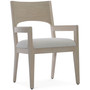 Solaria 9pc Dining Set (Rectangular Table, 6 Side Chairs, & 2 Arm Chairs)