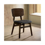Jaykub Quilted Seat Dining Chair (Set of 2)