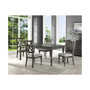 Linett 5-Pc Dining (Rectangular Table + 4 Side Chairs)