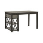 Samuel 3pc Dining Set (Counter Height Rectangular Table & 2 Benches)